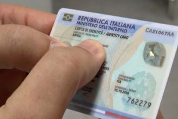 rilascio CIE (carta d'identità elettronica)