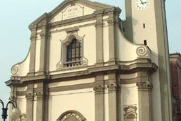 Parrocchiale di Santa Maria - Facciata