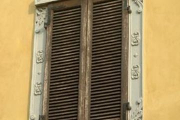 Architettura Luberty - Particolare Finestra