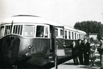 Littorina Biella - Novara<br>(Ft. Archivo Pro Loco Carpignano Sesia)